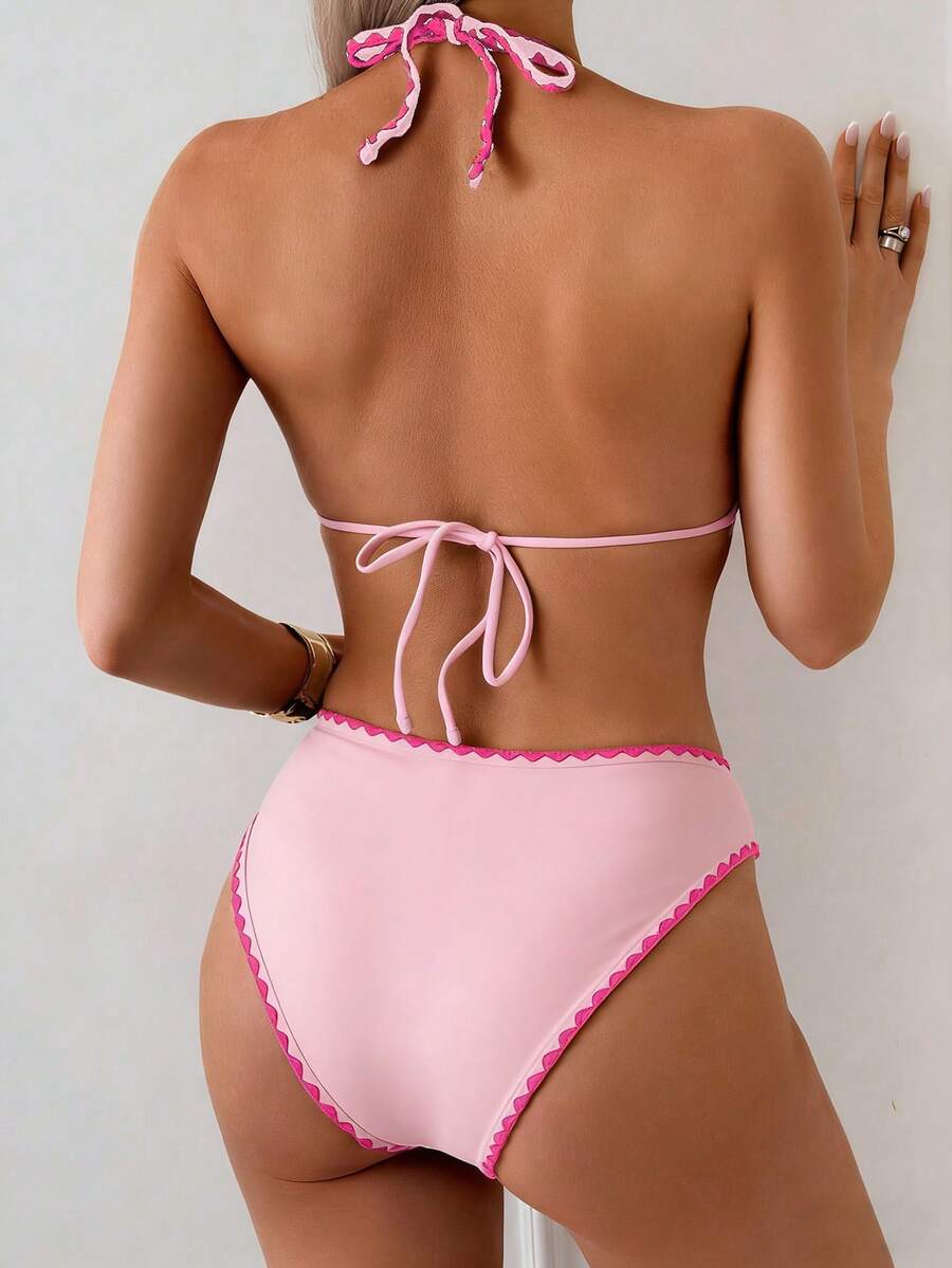 Ženski dvodelni bikini kupaći kostim