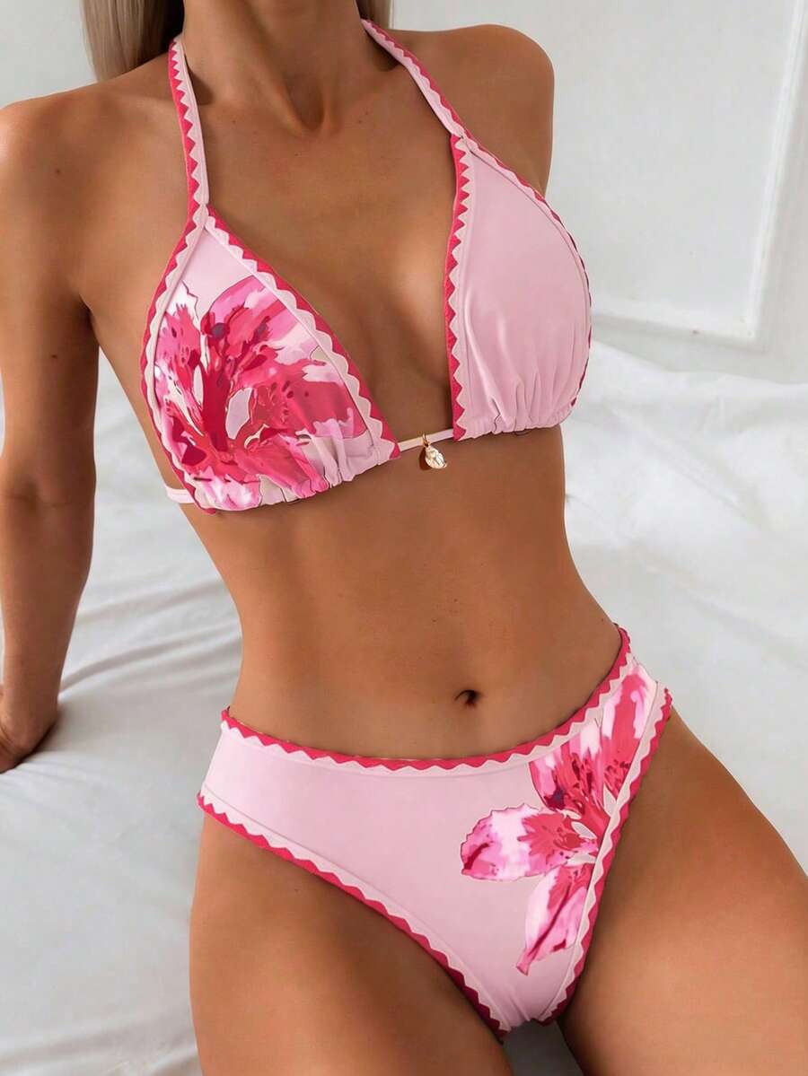 Ženski dvodelni bikini kupaći kostim