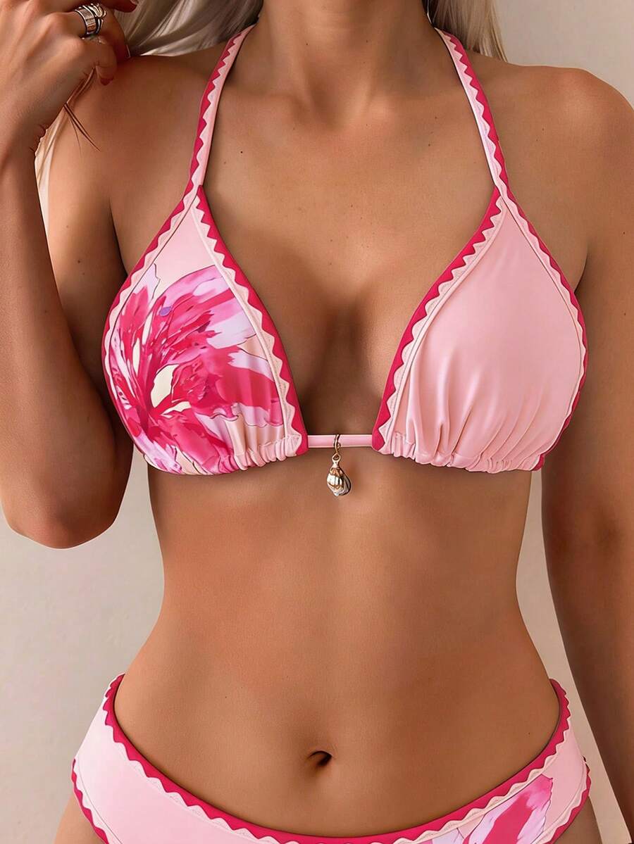 Ženski dvodelni bikini kupaći kostim