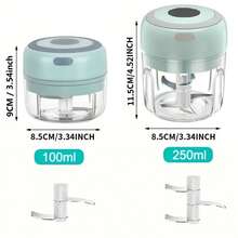 SOKANY Electric Mini Garlic Chopper, Wireless Blender, Portable Crusher