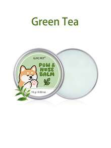 GJYC PET 6 Soothing Formula Dog Paw & Nose Balm - Repair Dry Cracked Paws & Nose | With Shea Butter & Coconut Oil | All Season Protection