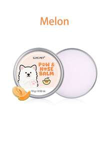 GJYC PET 6 Soothing Formula Dog Paw & Nose Balm - Repair Dry Cracked Paws & Nose | With Shea Butter & Coconut Oil | All Season Protection