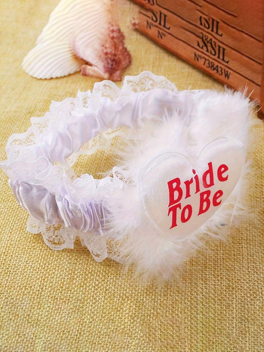 Podvezice, set za dekoraciju venčanja - "Wake Me Up On My Wedding Day"