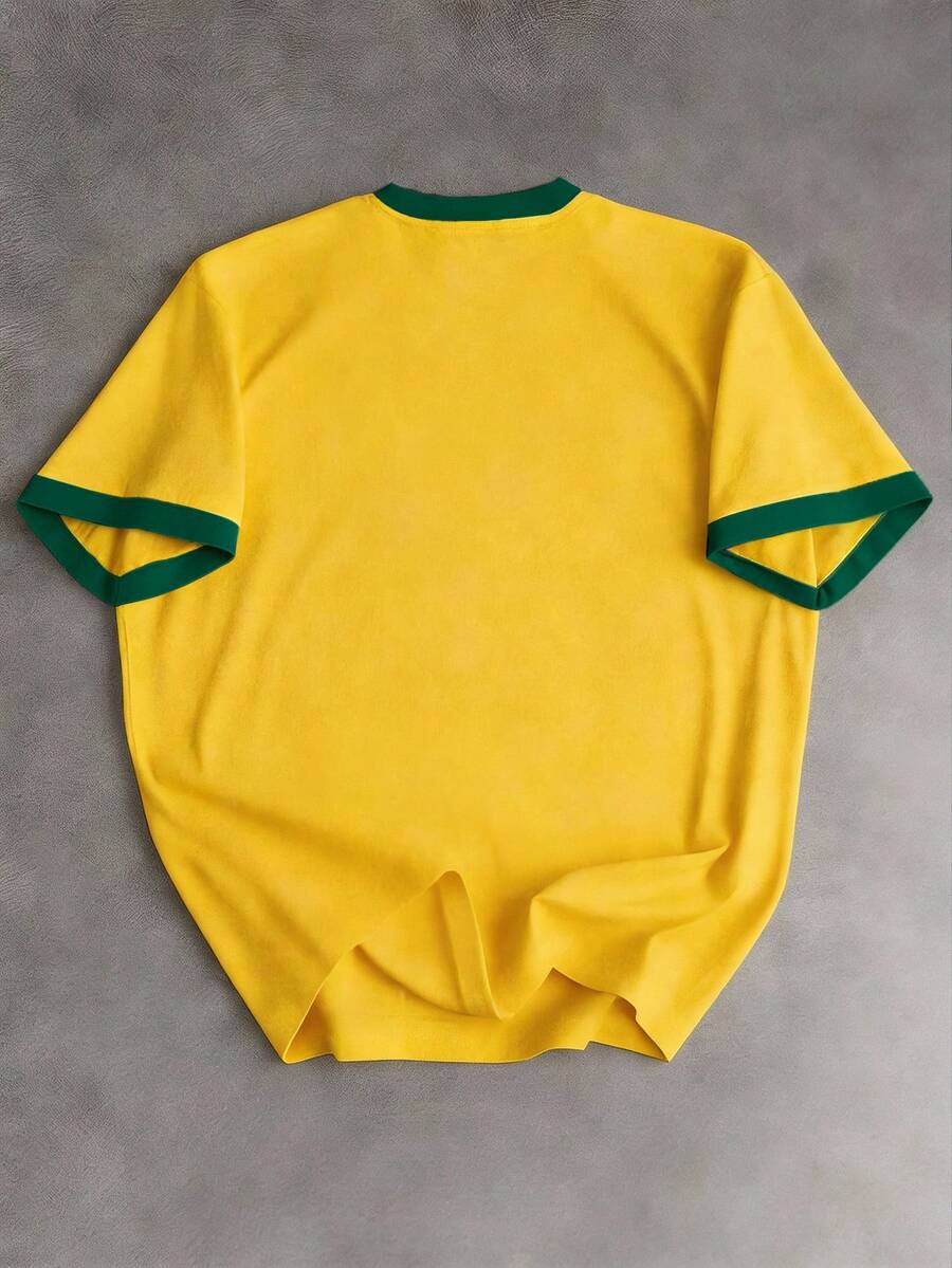 Muška  Brazil fudbalska majica kratkih rukava