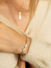 Personalizovana narukvica sa ugraviranim imenom i otiskom šape