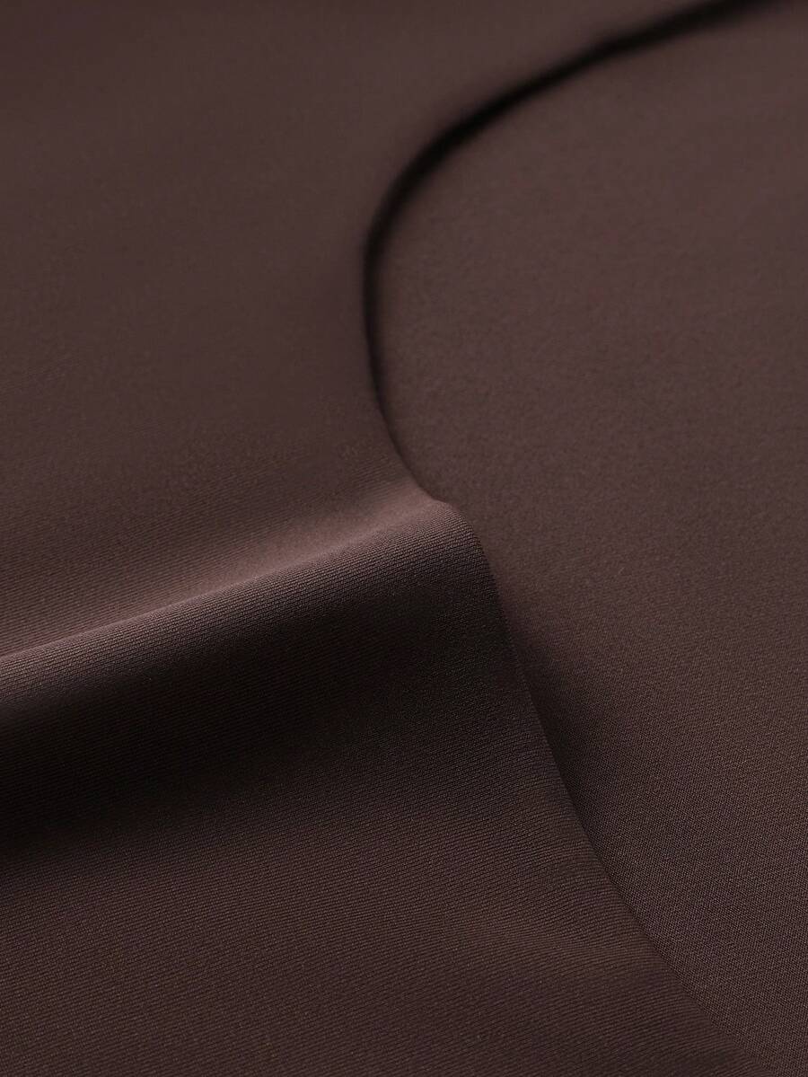 Casual Elegant Majica Kratkih Rukava sa Okruglim Izrezom
