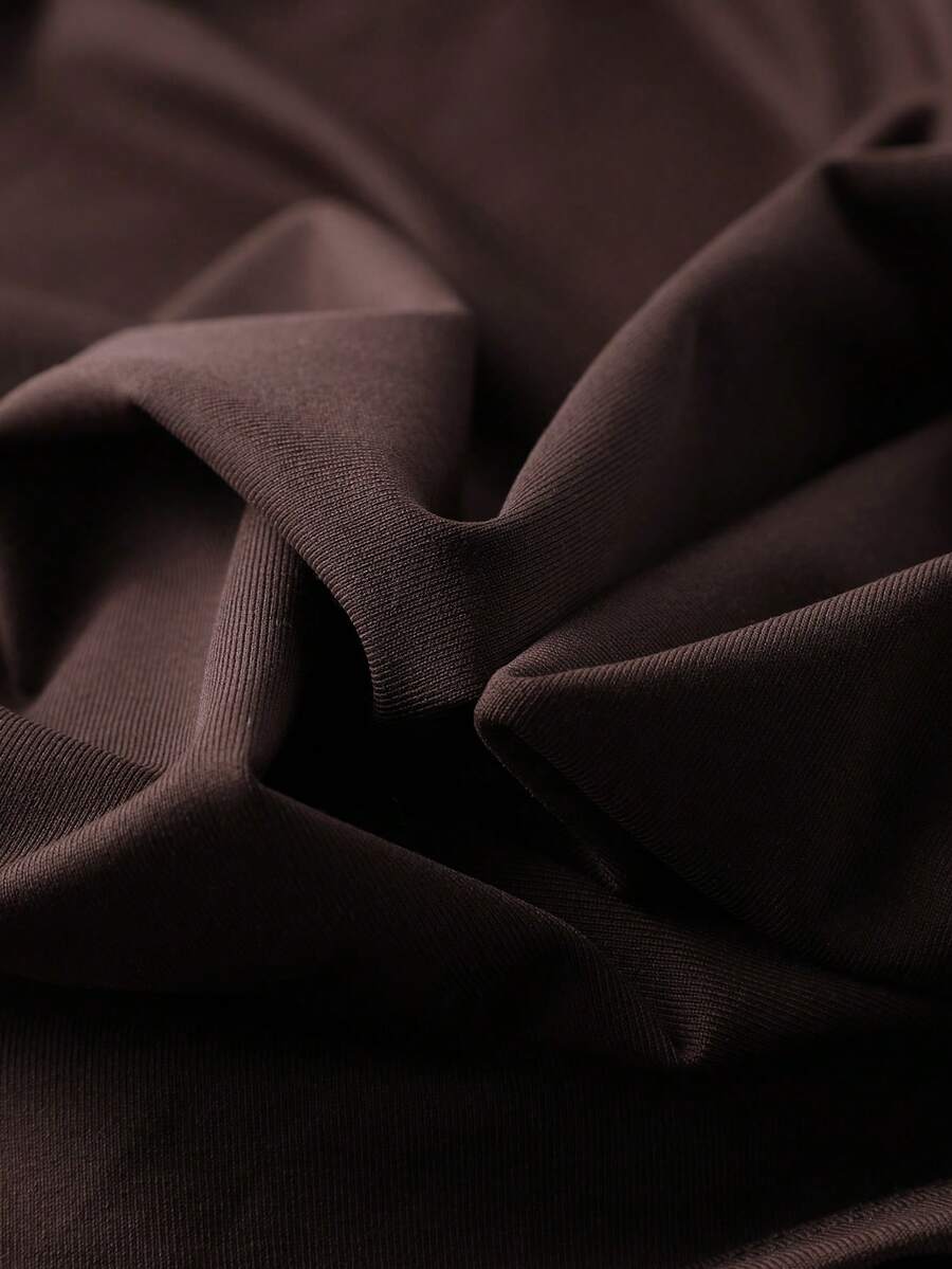 Casual Elegant Majica Kratkih Rukava sa Okruglim Izrezom