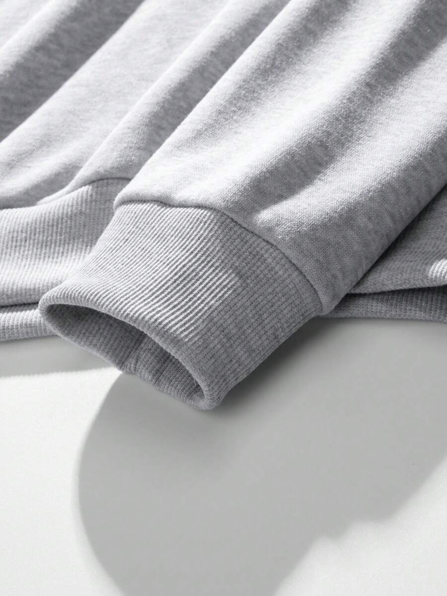 Muški ležerni modni street hoodie duks za ekstremne sportove sa crtanim printom