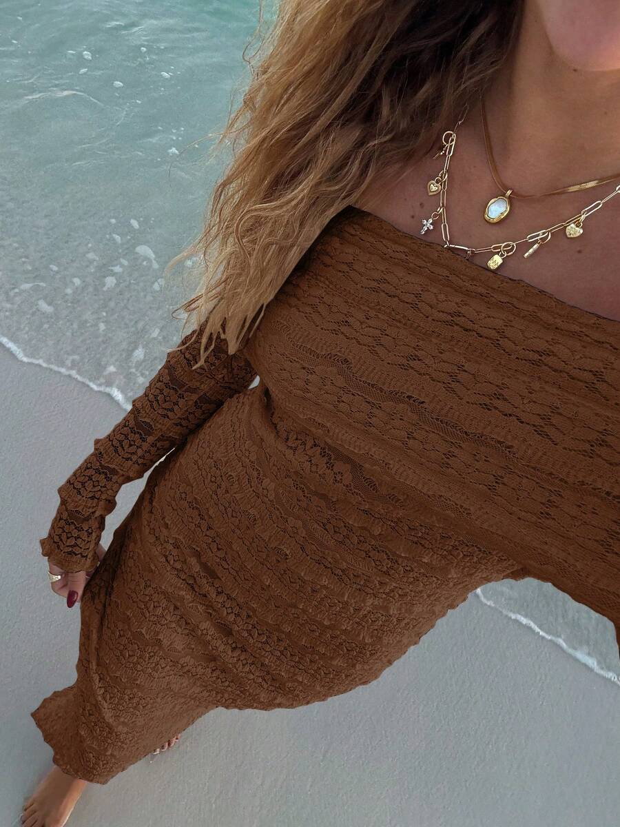 Seksi Mini Haljina Elegantna