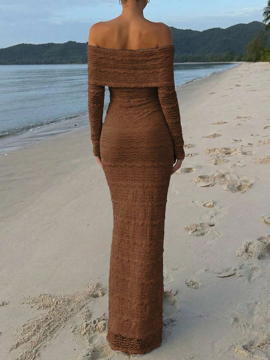 Seksi Mini Haljina Elegantna