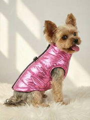 PETSIN Wear Splash Proof Vest And Give Your Beloved Pet A Warm 'little Padded Coat'. Keep The Cold At Bay And Keep Warm. Available In Multiple Colors