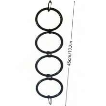 Reptile Climbing Ring, Ball Python Climbing Chain Toy, Glass Container Cage Decor Accessories Suitable For Corn Snake, Hognose Snake, Bearded Dragon, Lizard, Chameleon, Parrot