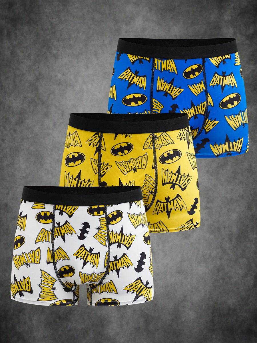 BATMAN Muške udobne bokser gaće sa printom