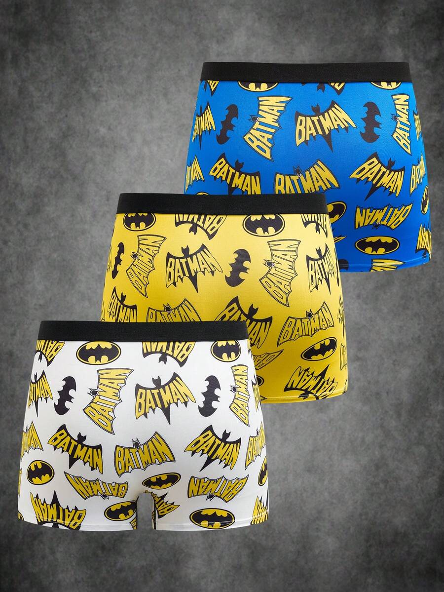 BATMAN Muške udobne bokser gaće sa printom