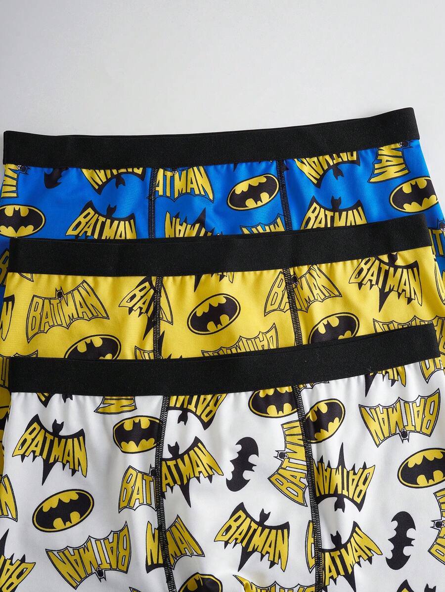 BATMAN Muške udobne bokser gaće sa printom