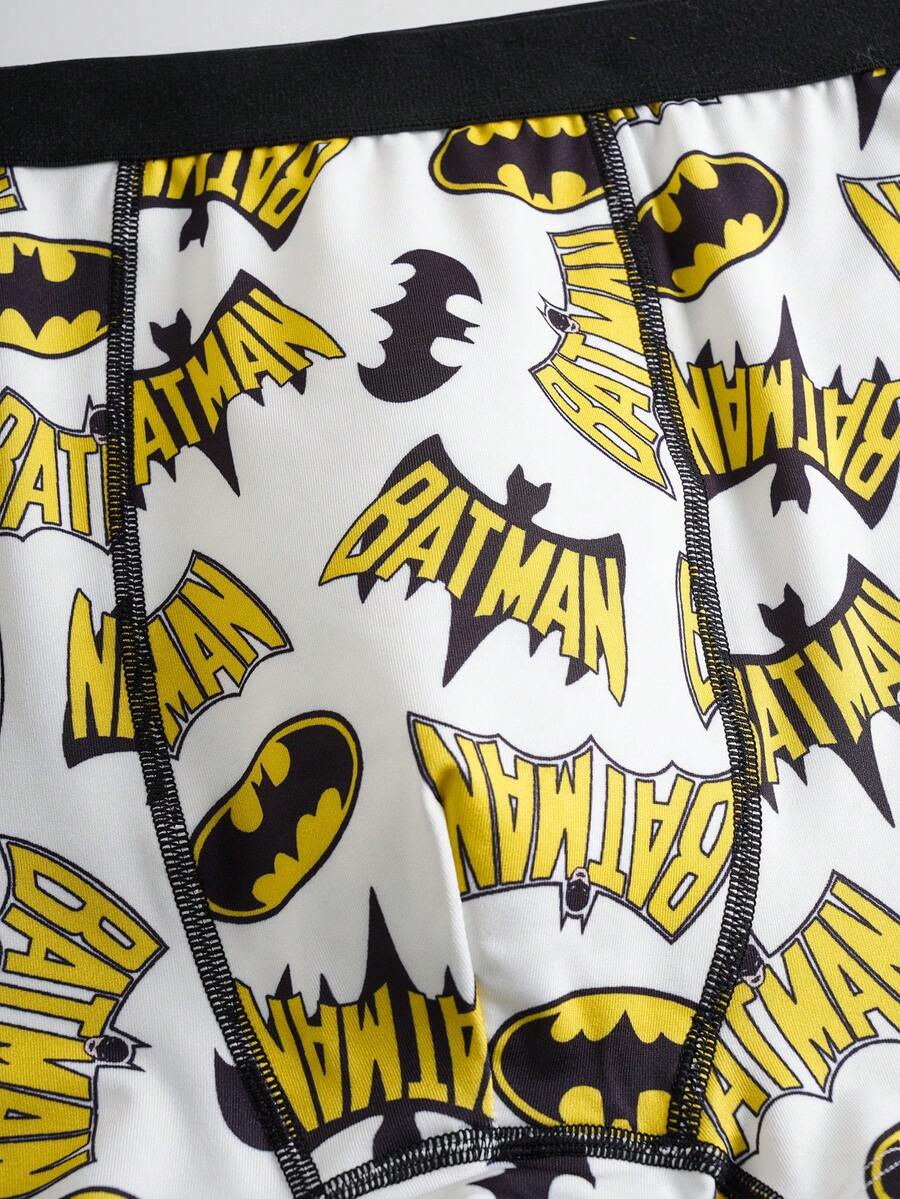 BATMAN Muške udobne bokser gaće sa printom