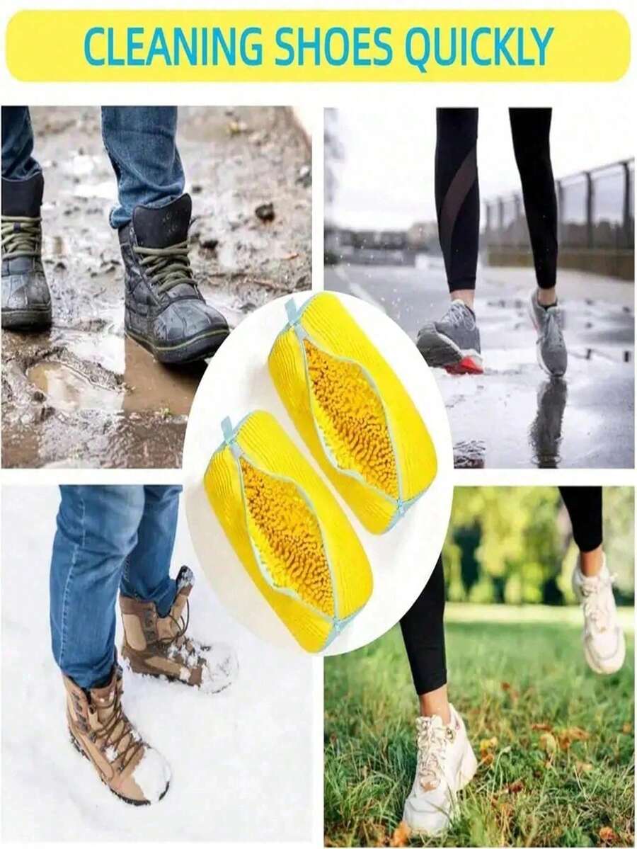 Višekratna mrežasta vreća za pranje obuće u mašini