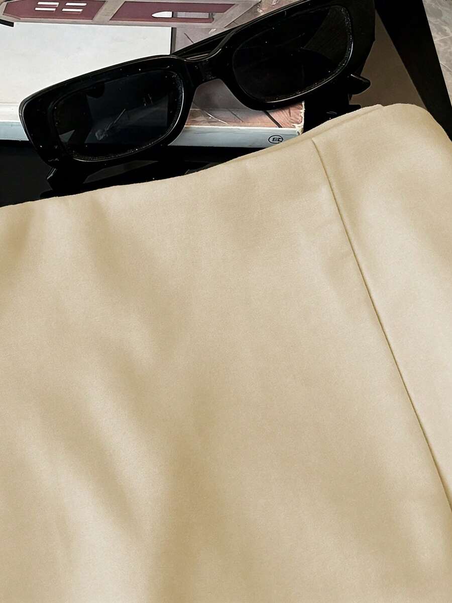 Moderan šorts Mekana Tkanina Visokog Struka
