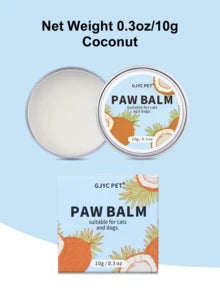 GJYC PET Natural Paw & Nose Care Balm - Quickly Soothes Dry Skin, Available In Multiple Scents And Sizes, Protective And Healing Effects