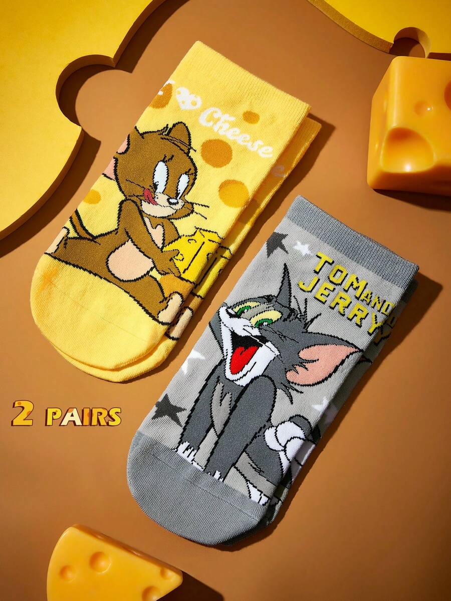 SpongeBob SquarePants 4 para slatkih ženskih kratkih čarapa