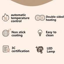SOKANY 08002 Smart Constant Temperature Donut Maker/Cake Maker/Breakfast Maker