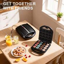 SOKANY 08002 Smart Constant Temperature Donut Maker/Cake Maker/Breakfast Maker