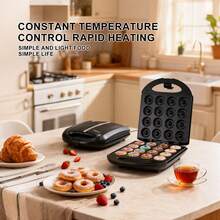 SOKANY 08002 Smart Constant Temperature Donut Maker/Cake Maker/Breakfast Maker