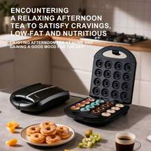 SOKANY 08002 Smart Constant Temperature Donut Maker/Cake Maker/Breakfast Maker