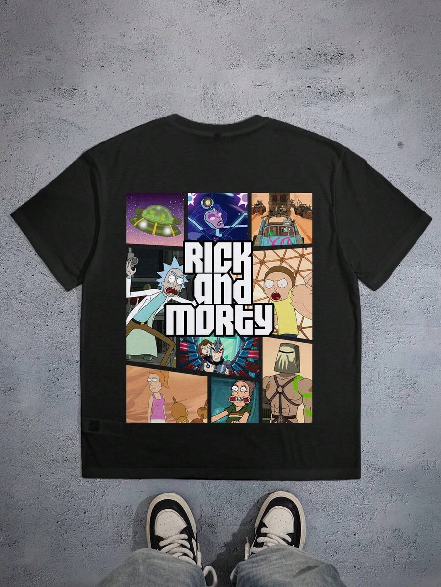 Rick and Morty Muška majica kratkih rukava