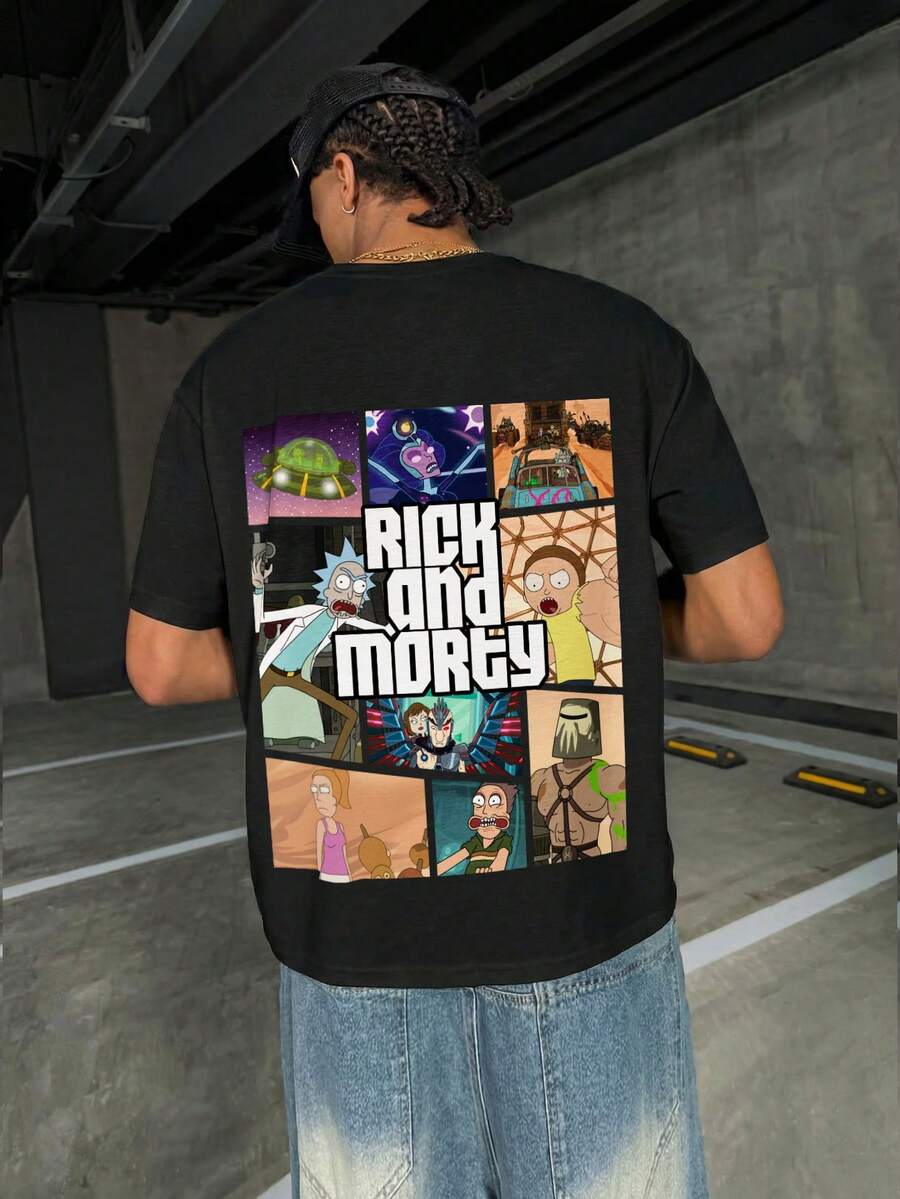 Rick and Morty Muška majica kratkih rukava