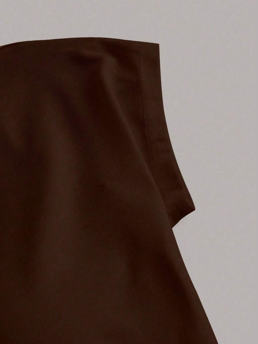 Ženska podstavljena seksi crop majica, slim fit