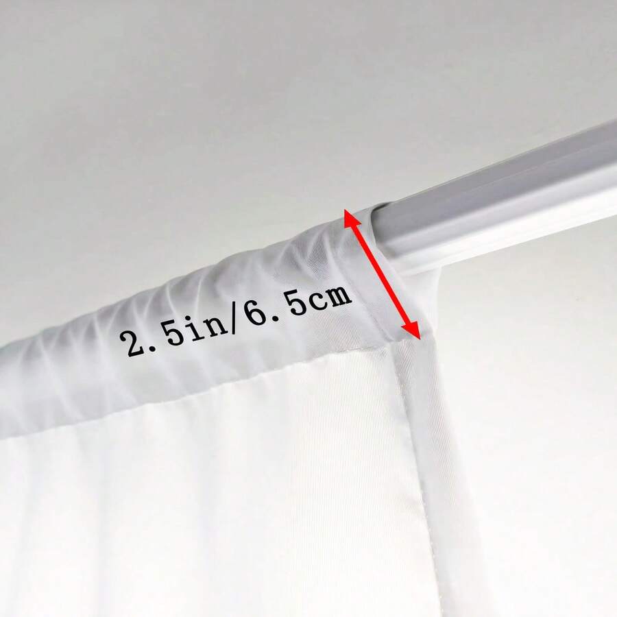 2 kom. zavese sa šarenim 2D printom kontrolera za igranje i slušalica