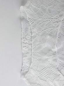 Women's Lace Waist Tie Top, Short Sleeve White Top, Puerto Rico Vacation Outfit Summer