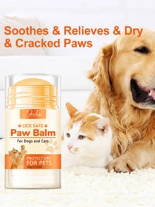40g Pet Paw Balm, Moisturizing And Nourishing Cream, Suitable For Cats And Dogs, Softens And Protects Paws (Random Packaging May Be Sent)