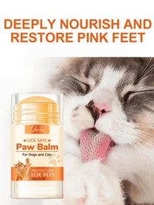 40g Pet Paw Balm, Moisturizing And Nourishing Cream, Suitable For Cats And Dogs, Softens And Protects Paws (Random Packaging May Be Sent)