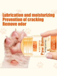 40g Pet Paw Balm, Moisturizing And Nourishing Cream, Suitable For Cats And Dogs, Softens And Protects Paws (Random Packaging May Be Sent)