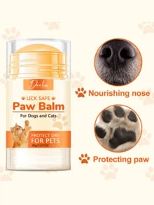 40g Pet Paw Balm, Moisturizing And Nourishing Cream, Suitable For Cats And Dogs, Softens And Protects Paws (Random Packaging May Be Sent)