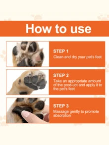40g Pet Paw Balm, Moisturizing And Nourishing Cream, Suitable For Cats And Dogs, Softens And Protects Paws (Random Packaging May Be Sent)