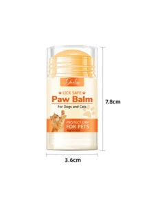 40g Pet Paw Balm, Moisturizing And Nourishing Cream, Suitable For Cats And Dogs, Softens And Protects Paws (Random Packaging May Be Sent)