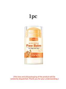 40g Pet Paw Balm, Moisturizing And Nourishing Cream, Suitable For Cats And Dogs, Softens And Protects Paws (Random Packaging May Be Sent)