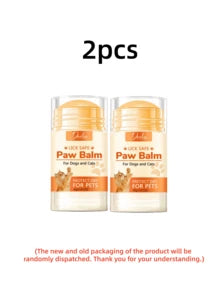 40g Pet Paw Balm, Moisturizing And Nourishing Cream, Suitable For Cats And Dogs, Softens And Protects Paws (Random Packaging May Be Sent)