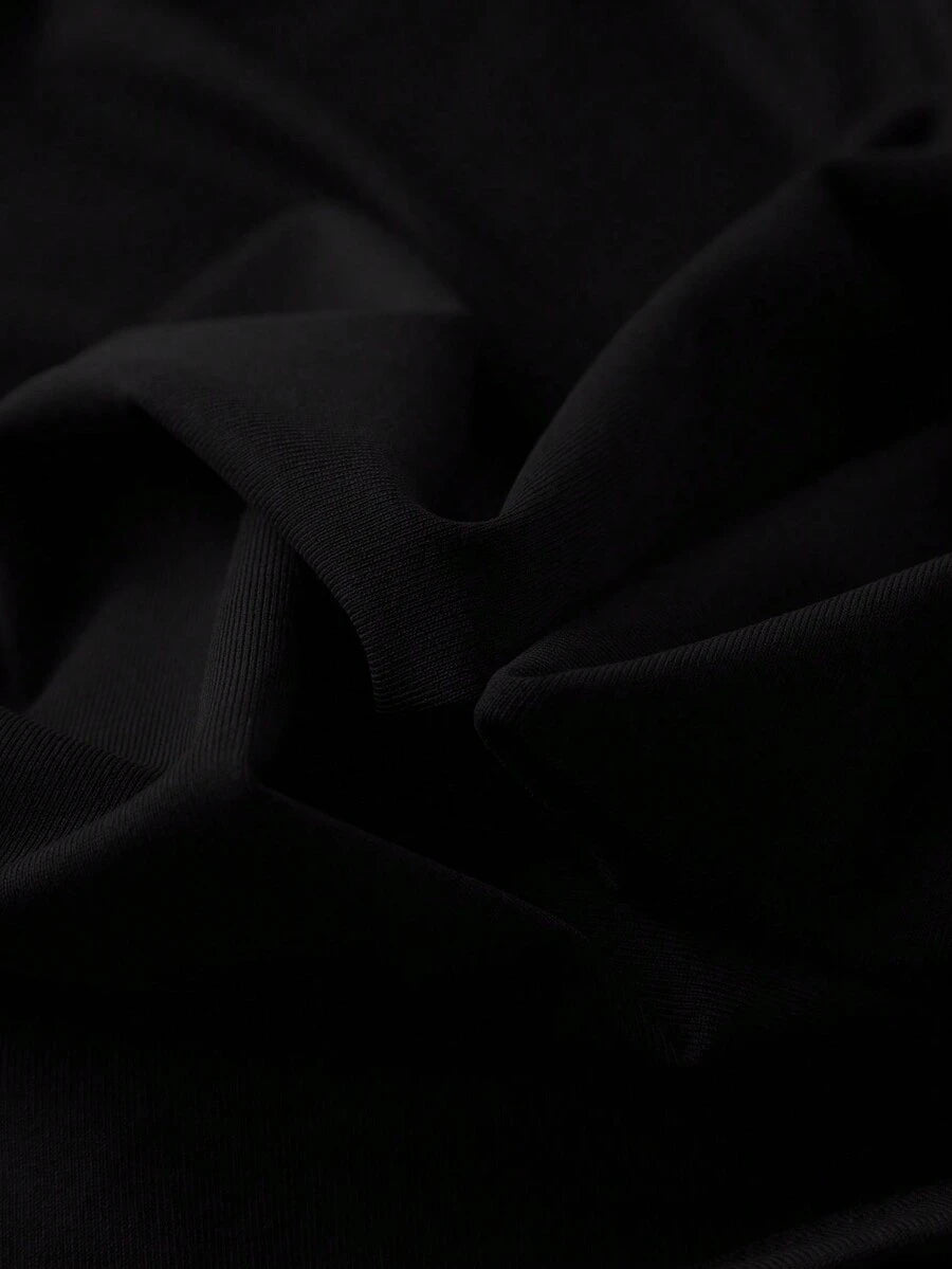 Casual Elegant Majica Kratkih Rukava sa Okruglim Izrezom
