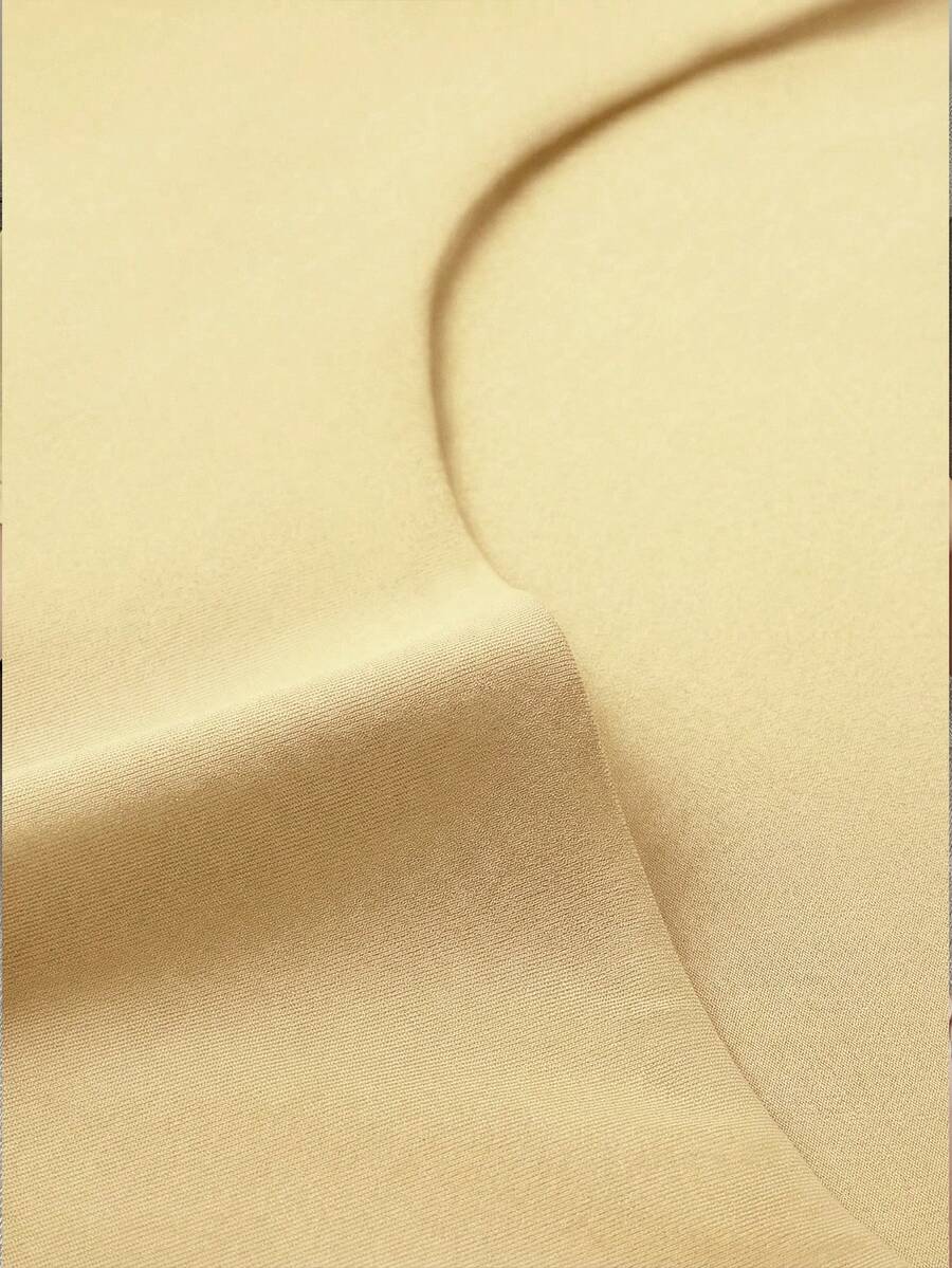 Casual Elegant Majica Kratkih Rukava sa Okruglim Izrezom