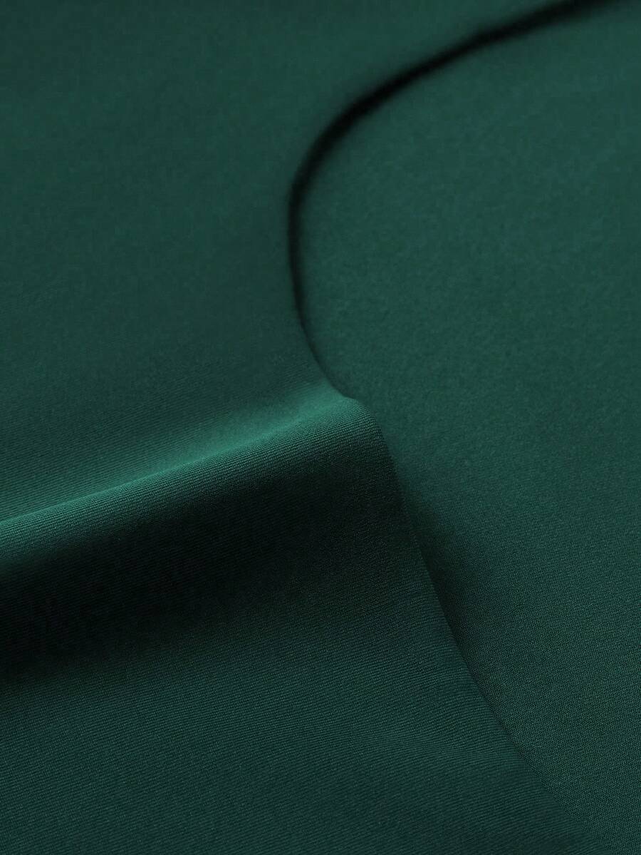 Casual Elegant Majica Kratkih Rukava sa Okruglim Izrezom