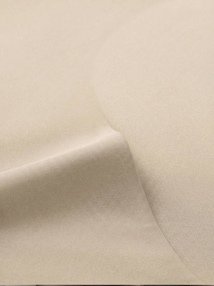 Casual Elegant Majica Kratkih Rukava sa Okruglim Izrezom