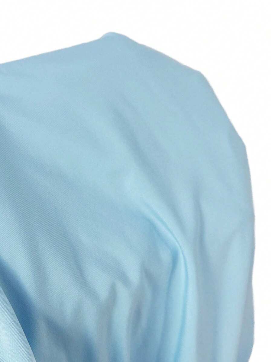 Čvrsti Cami Top sa Naborima za Leto