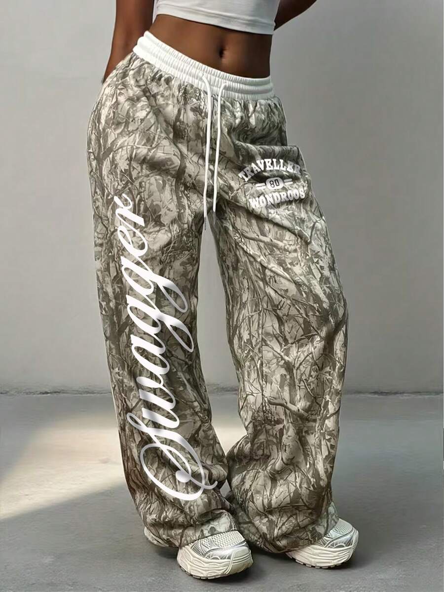 Rovax Moderne ležerne pantalone za žene u street stilu