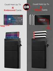 Novčanik za kartice od aluminijumske legure ,RFID
