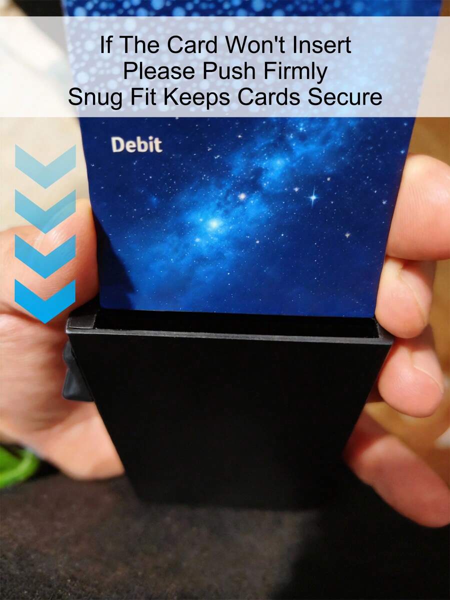 Novčanik za kartice od aluminijumske legure ,RFID