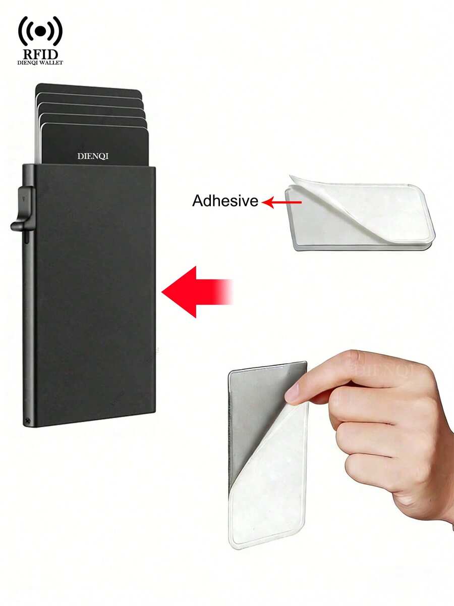 Novčanik za kartice od aluminijumske legure ,RFID